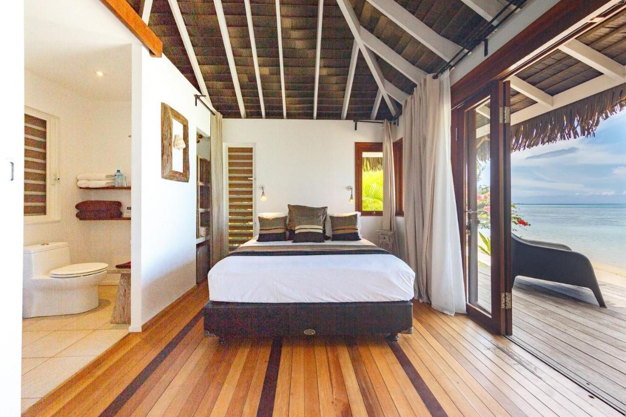 Moorea Beach Lodge Esterno foto