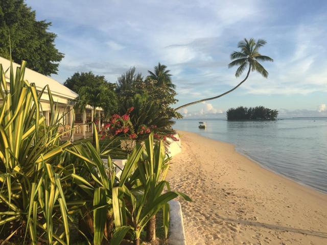 Moorea Beach Lodge Esterno foto