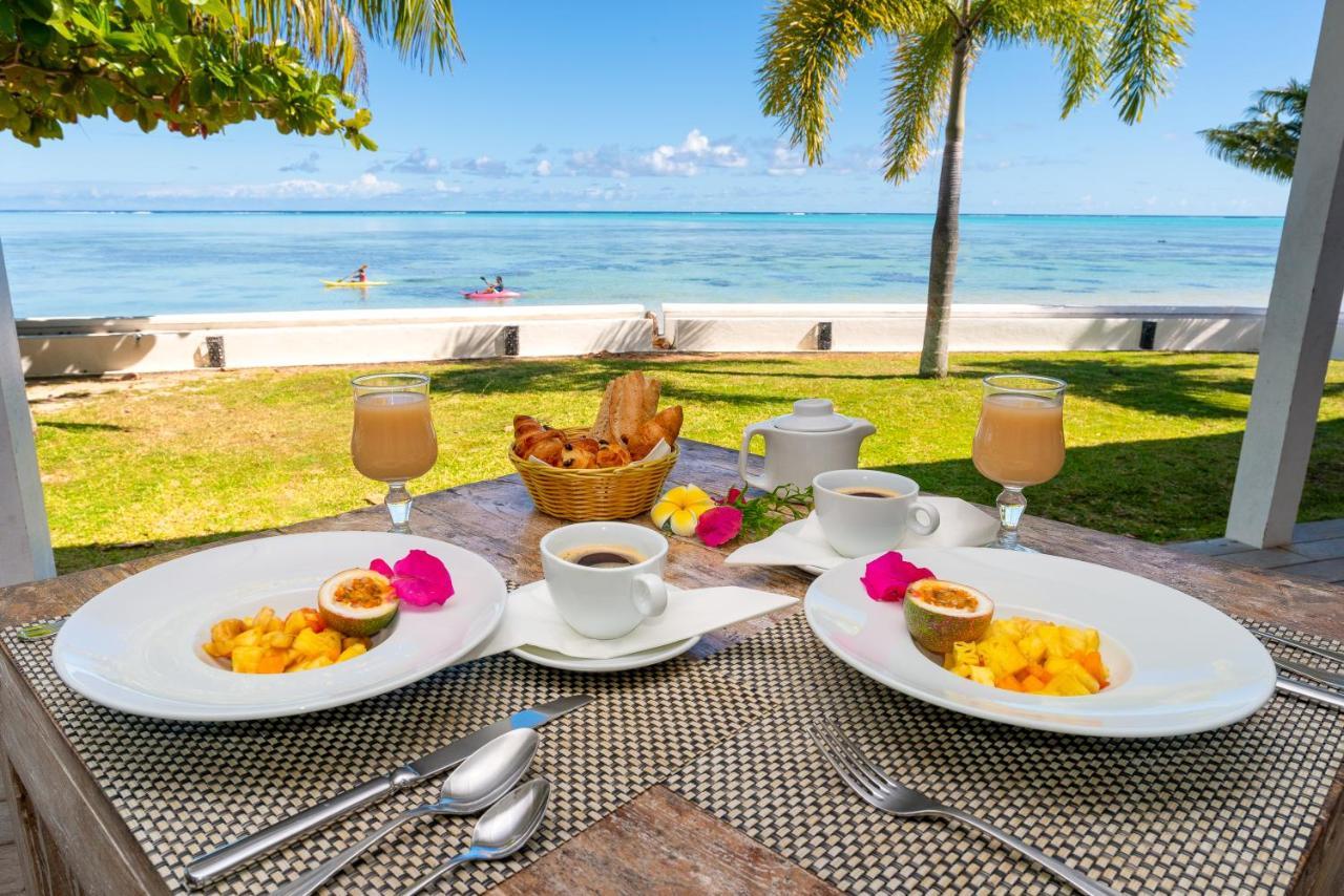 Moorea Beach Lodge Esterno foto