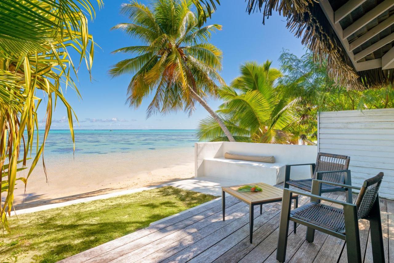 Moorea Beach Lodge Esterno foto