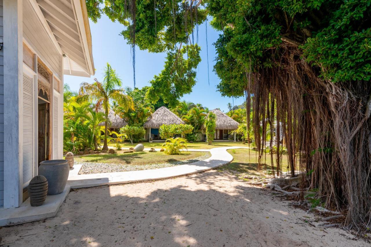 Moorea Beach Lodge Esterno foto