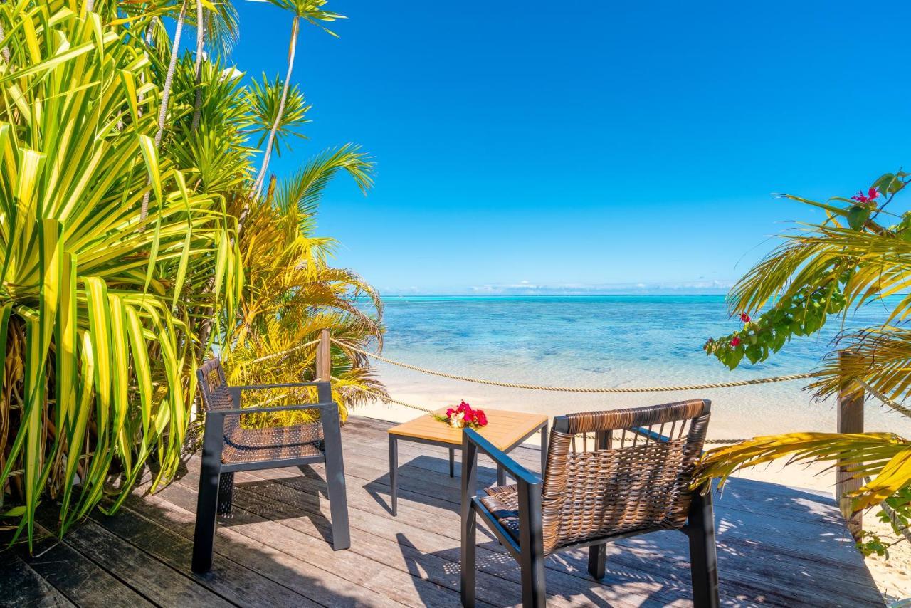 Moorea Beach Lodge Esterno foto