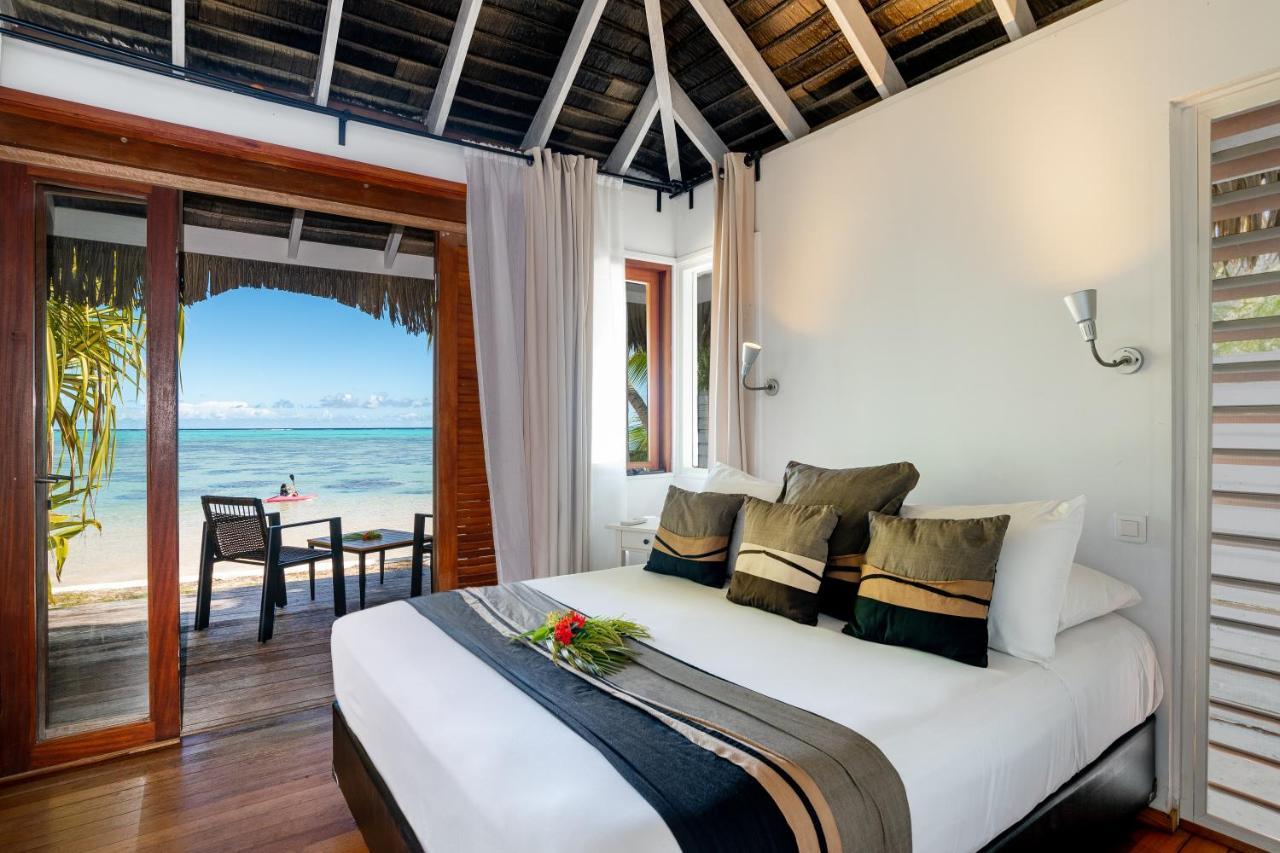 Moorea Beach Lodge Esterno foto