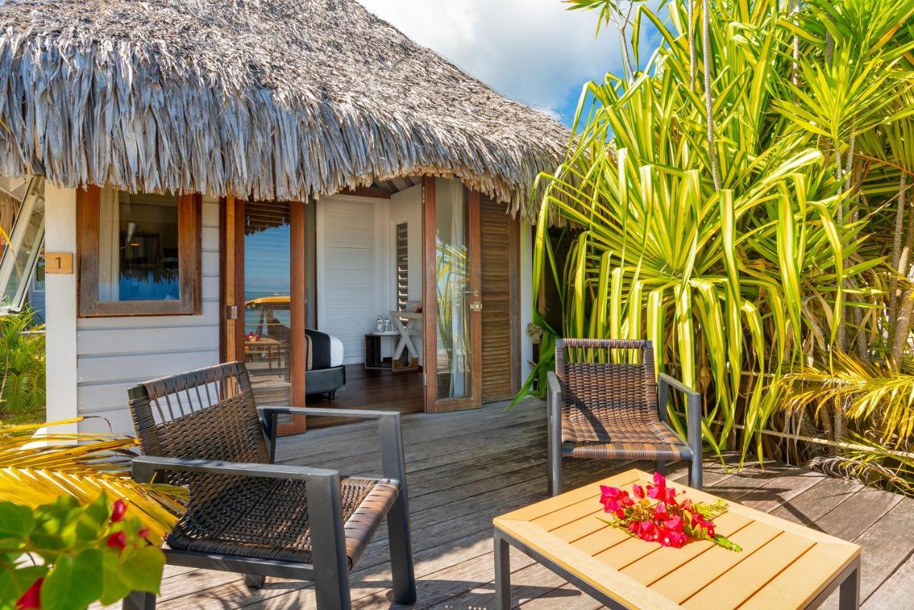 Moorea Beach Lodge Esterno foto