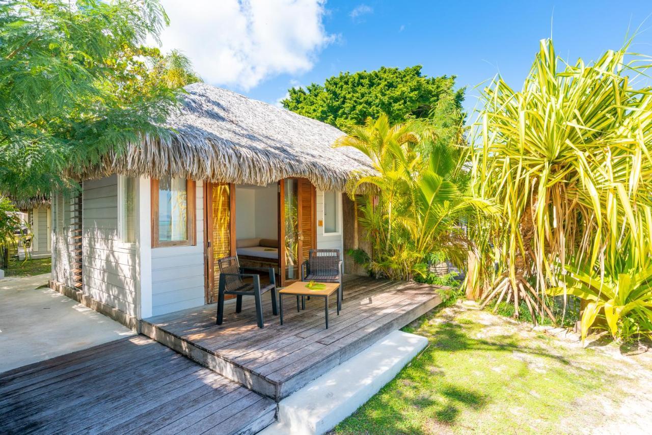 Moorea Beach Lodge Esterno foto