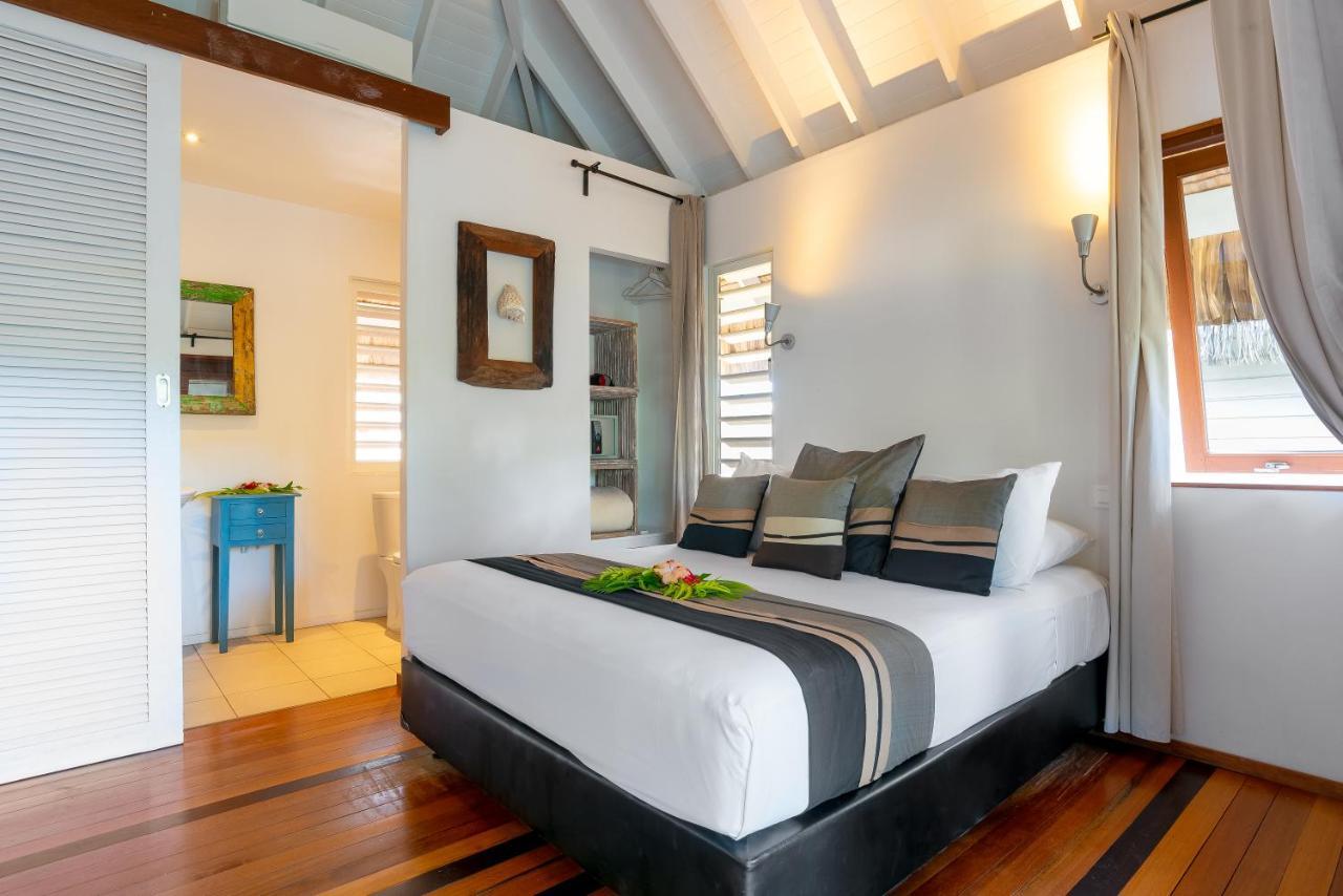Moorea Beach Lodge Esterno foto
