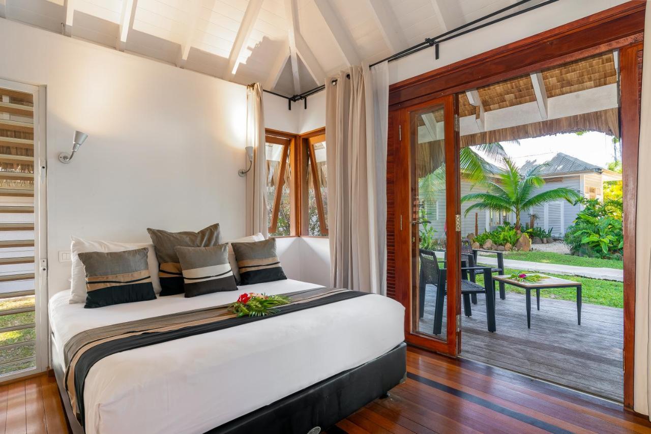 Moorea Beach Lodge Esterno foto