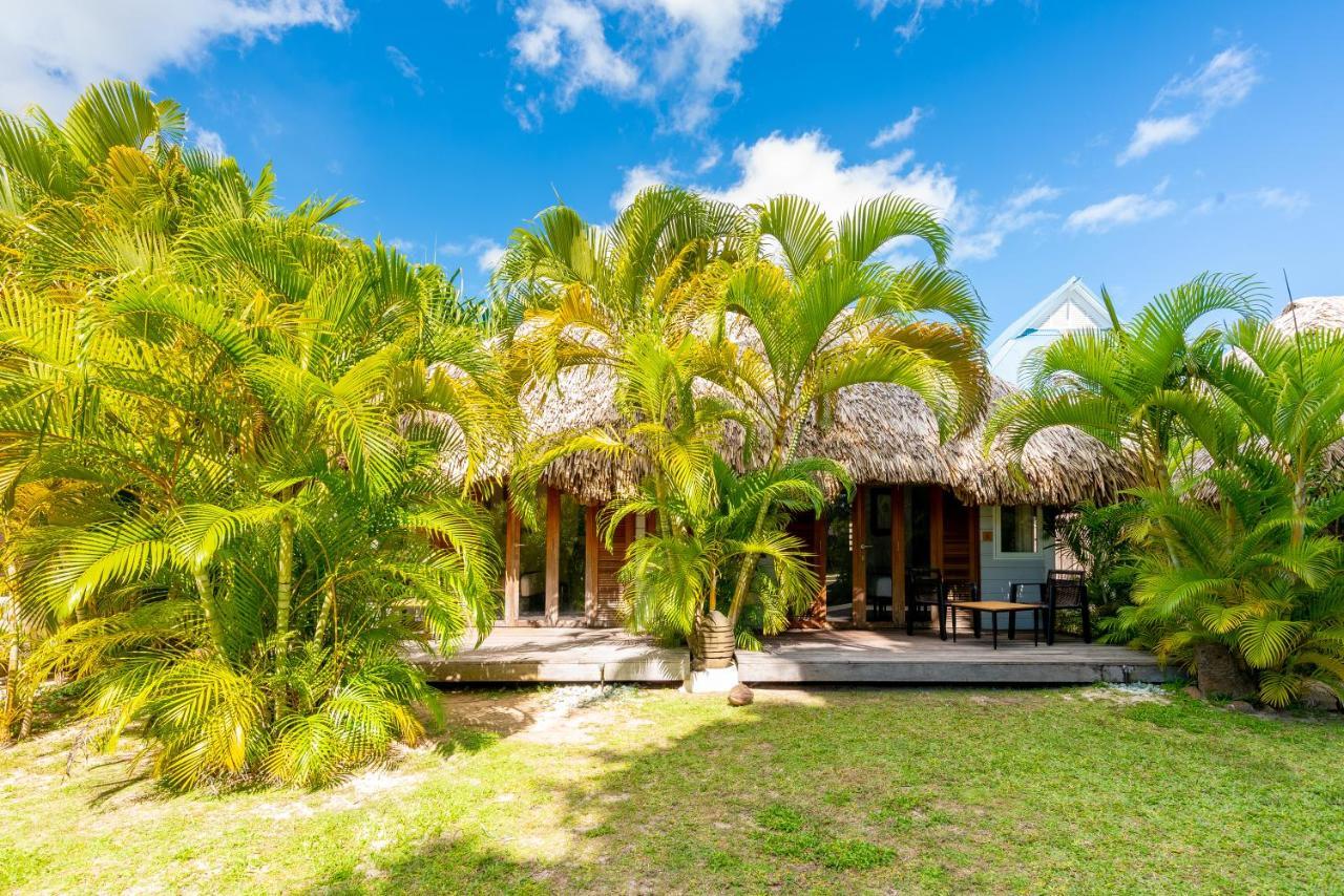 Moorea Beach Lodge Esterno foto