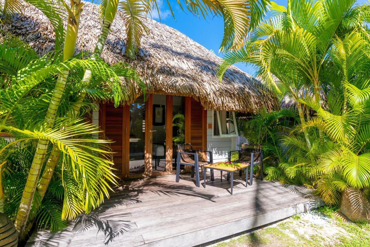 Moorea Beach Lodge Esterno foto