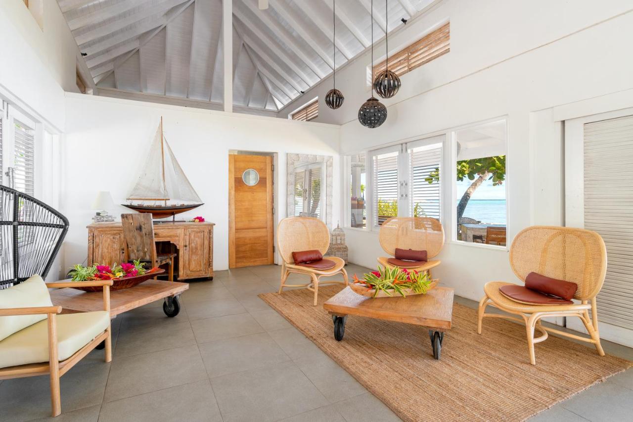 Moorea Beach Lodge Esterno foto