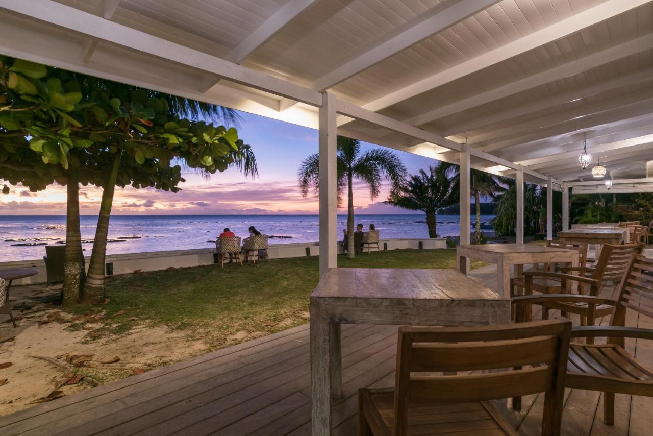 Moorea Beach Lodge Esterno foto