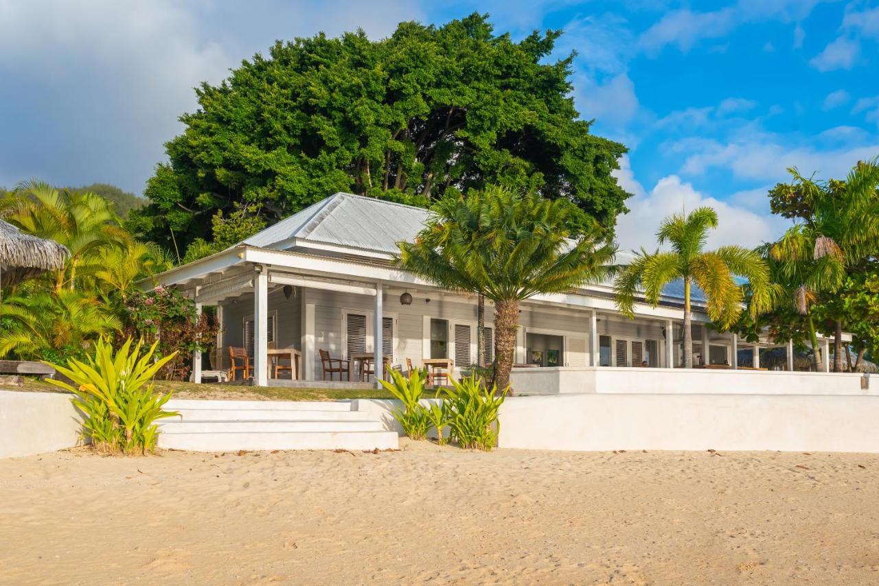 Moorea Beach Lodge Esterno foto