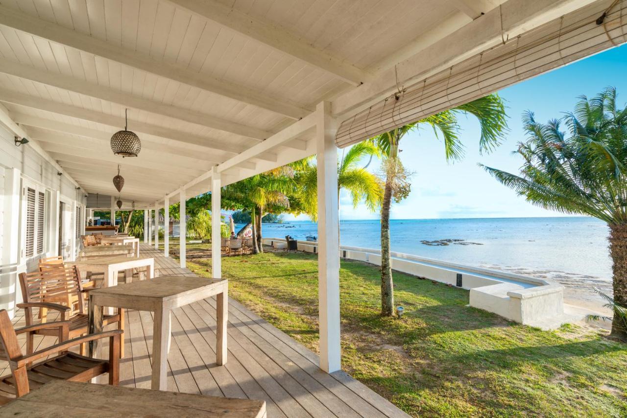 Moorea Beach Lodge Esterno foto