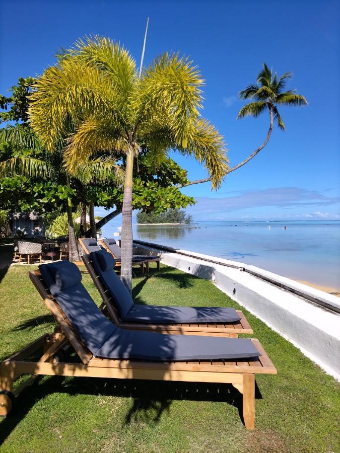Moorea Beach Lodge Esterno foto