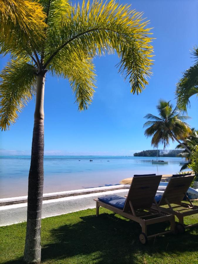 Moorea Beach Lodge Esterno foto