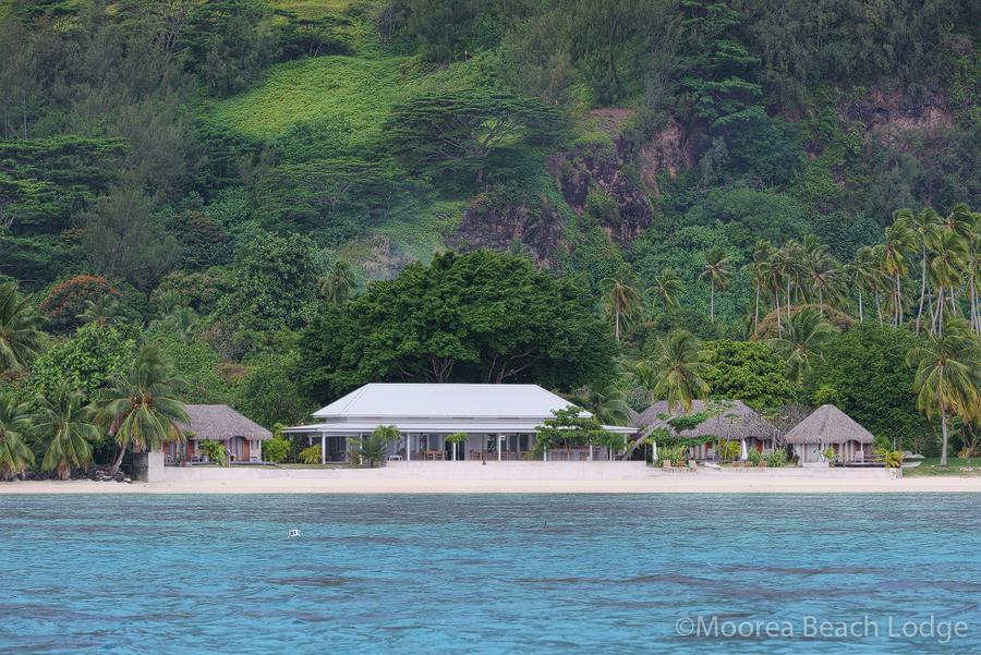 Moorea Beach Lodge Esterno foto