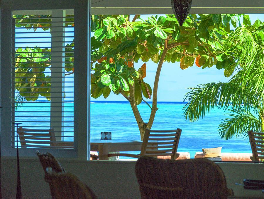 Moorea Beach Lodge Esterno foto