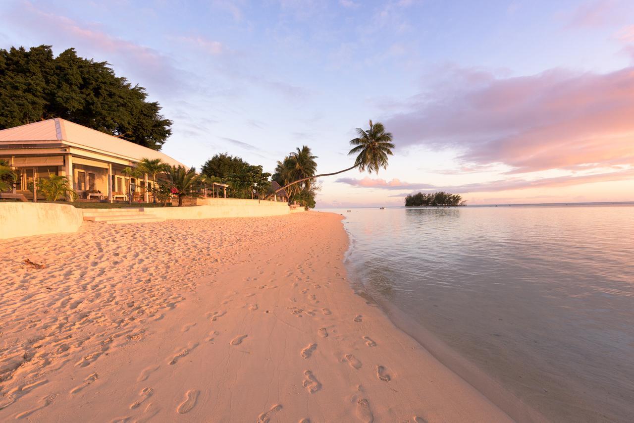 Moorea Beach Lodge Esterno foto