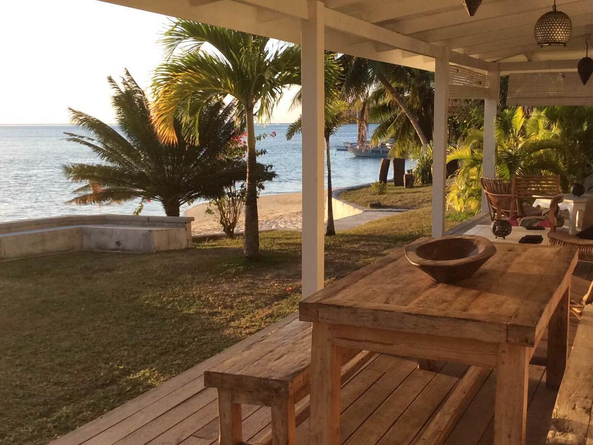 Moorea Beach Lodge Esterno foto