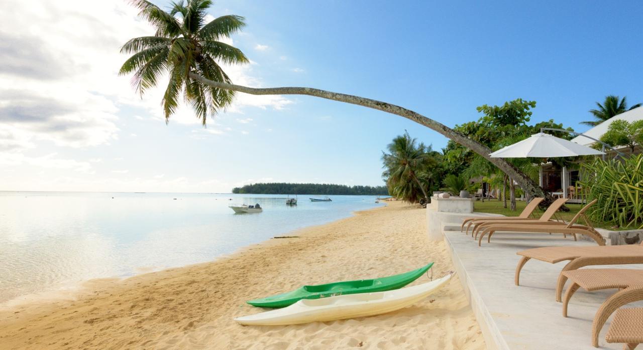 Moorea Beach Lodge Esterno foto