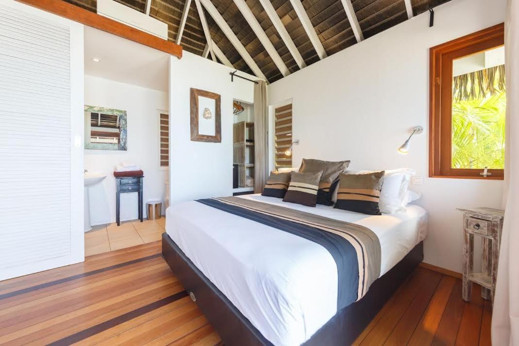 Moorea Beach Lodge Esterno foto